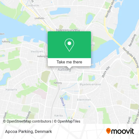 Apcoa Parking map