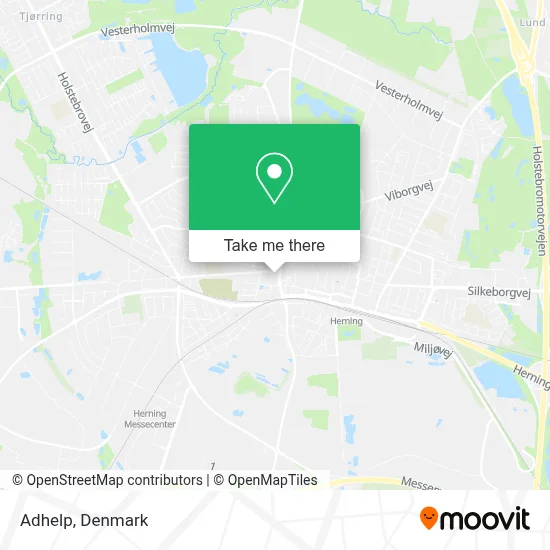 Adhelp map