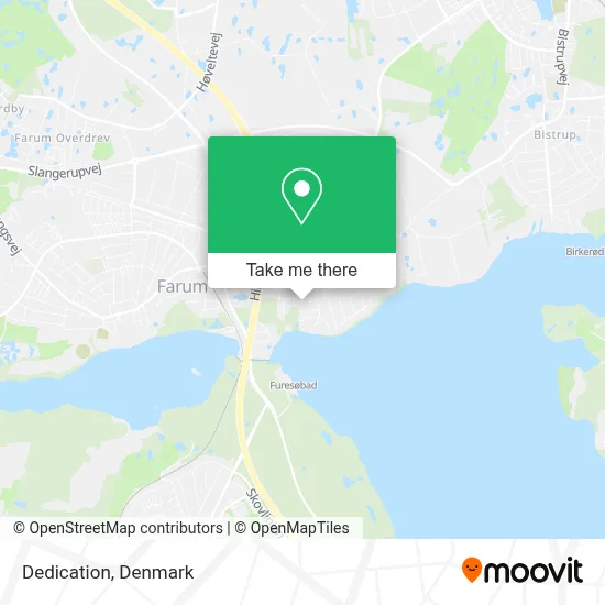 Dedication map