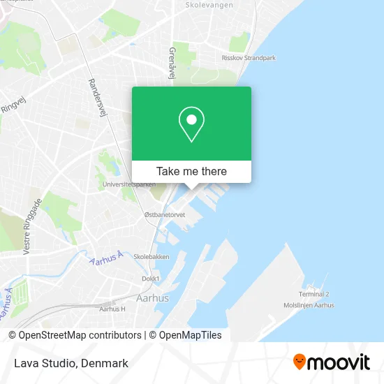 Lava Studio map