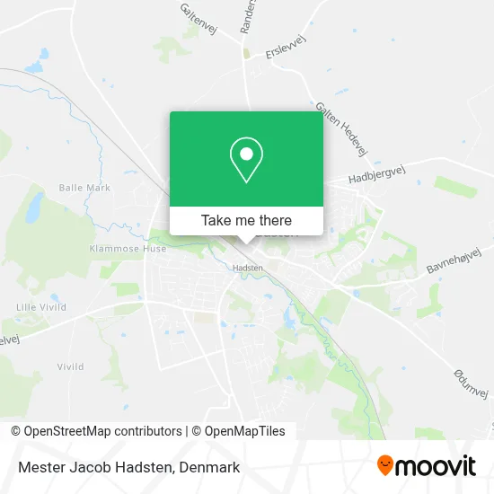 Mester Jacob Hadsten map