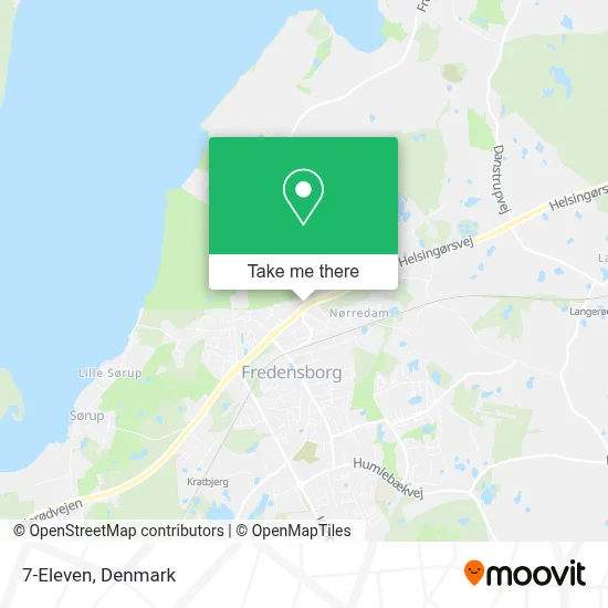 7-Eleven map