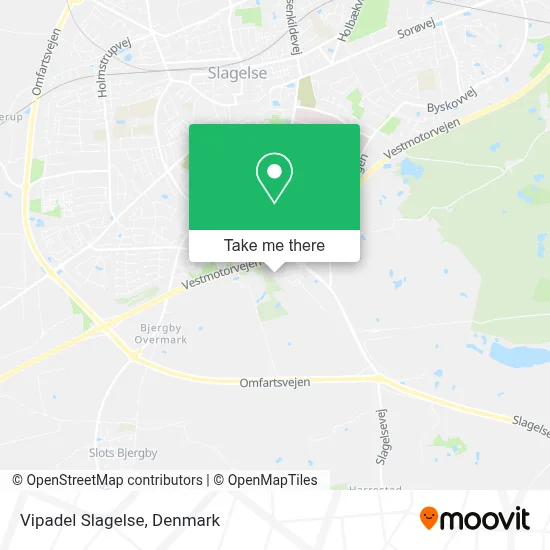 Vipadel Slagelse map