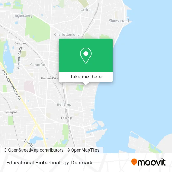 Educational Biotechnology map