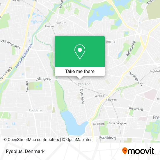 Fysplus map