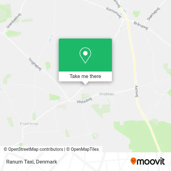 Ranum Taxi map