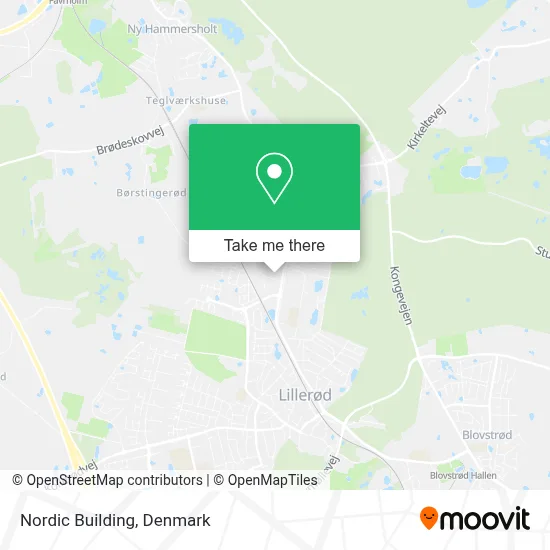 Nordic Building map