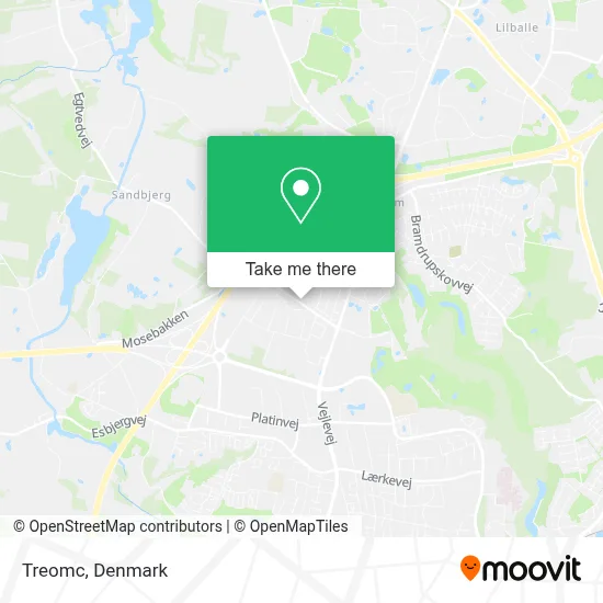 Treomc map