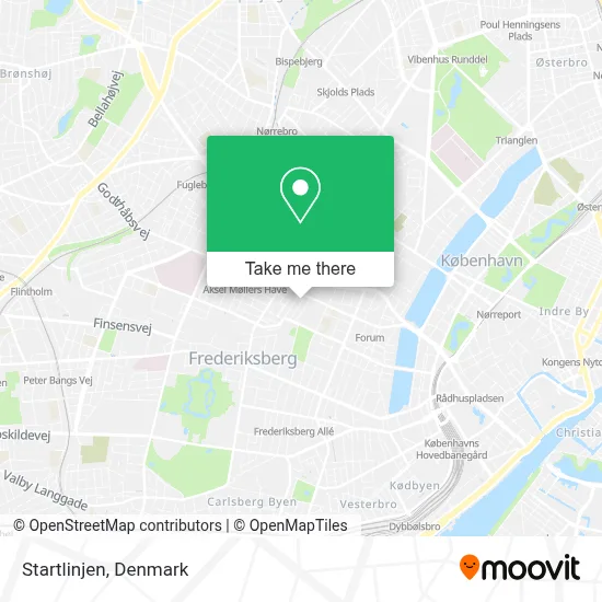 Startlinjen map