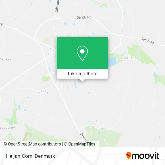 Heljan.Com map