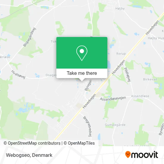 Webogseo map