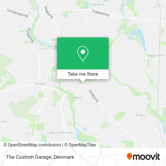 The Custom Garage map