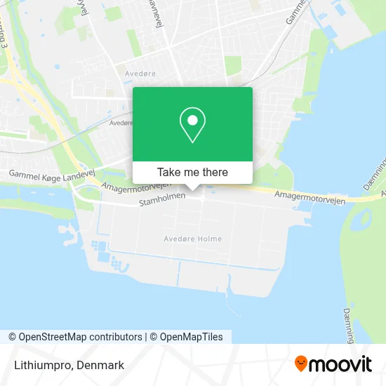 Lithiumpro map