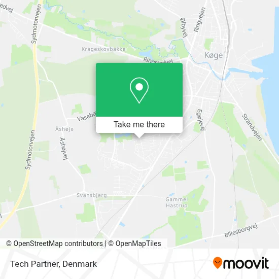 Tech Partner map