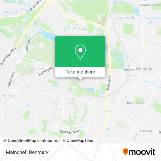Mainchef map