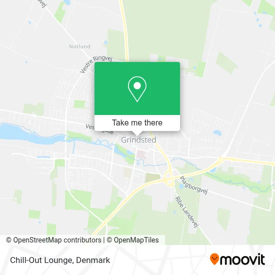 Chill-Out Lounge map