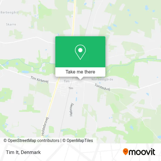 Tim It map