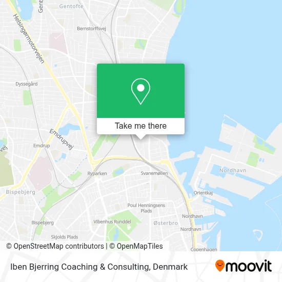 Iben Bjerring Coaching & Consulting map