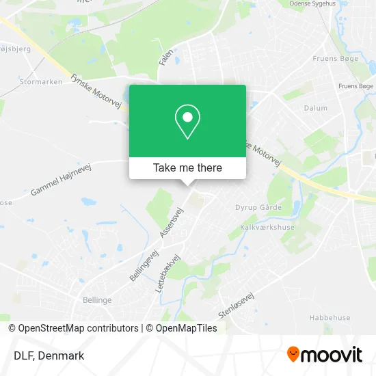 Dlf map