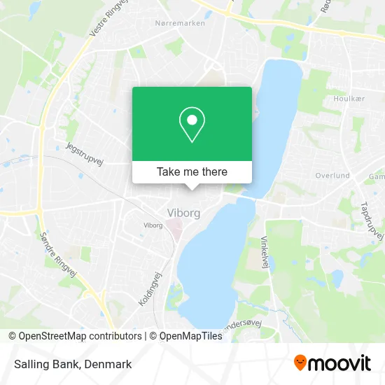 Salling Bank map