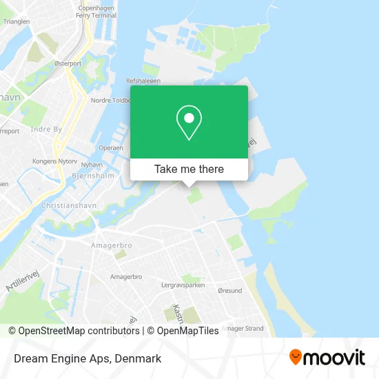 Dream Engine Aps map