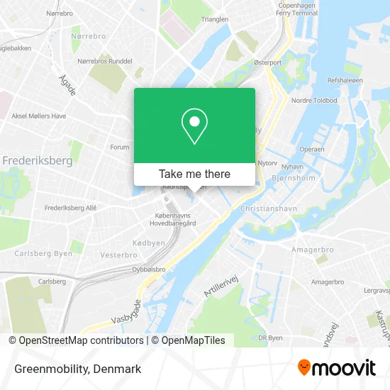 Greenmobility map