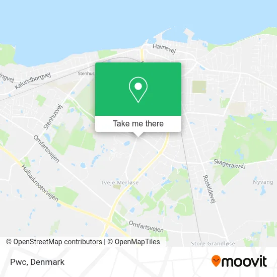 Pwc map