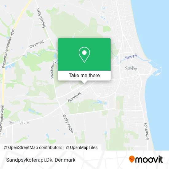 Sandpsykoterapi.Dk map