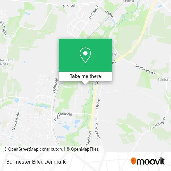 Burmester Biler map