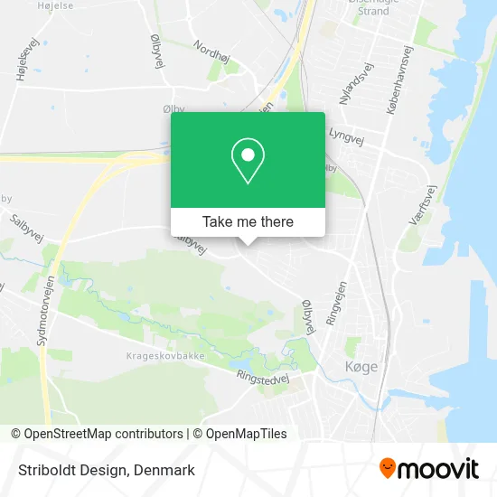 Striboldt Design map