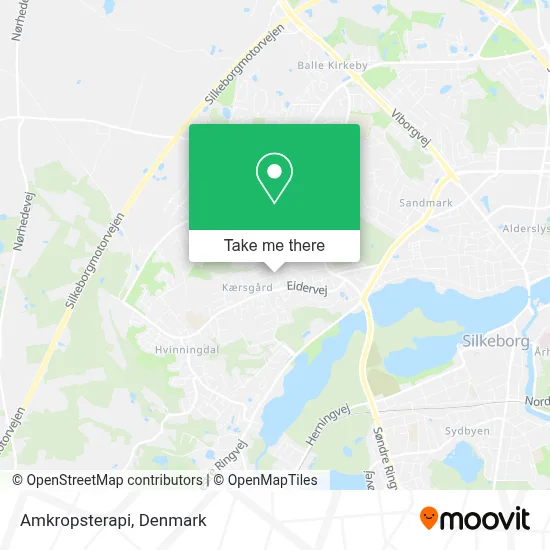 Amkropsterapi map