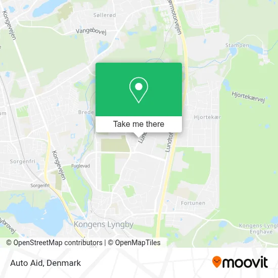Auto Aid map
