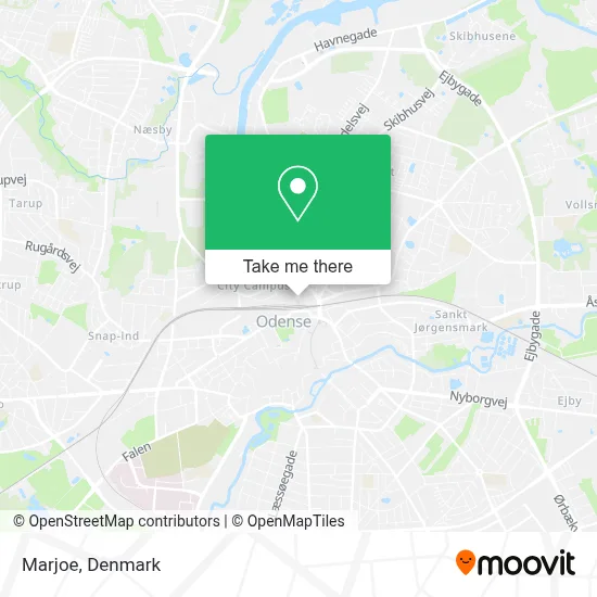 Marjoe map