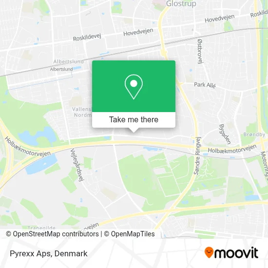 Pyrexx Aps map