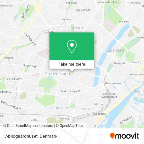 Abildgaardhuset map