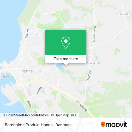 Bornholms Produkt Handel map