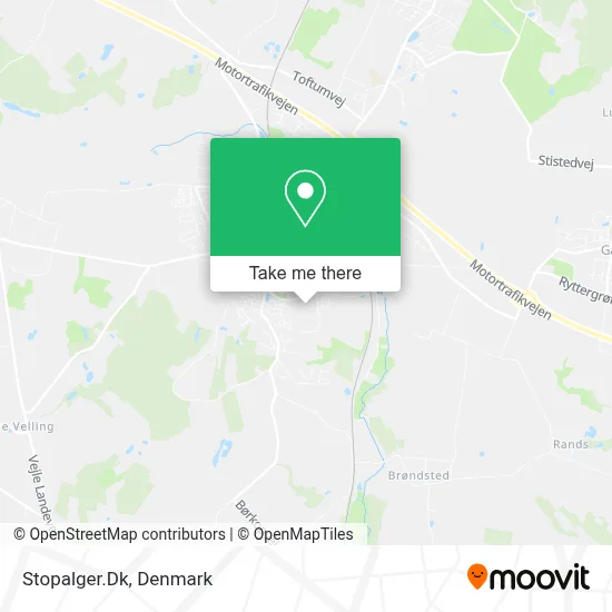 Stopalger.Dk map