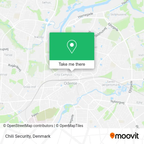 Chili Security map