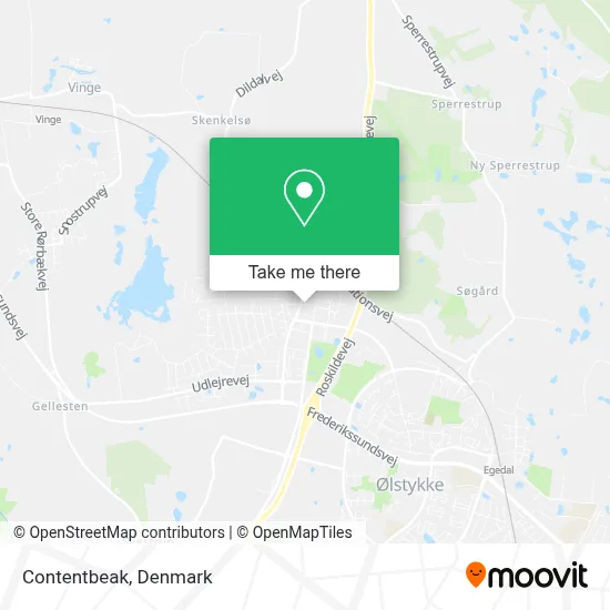 Contentbeak map
