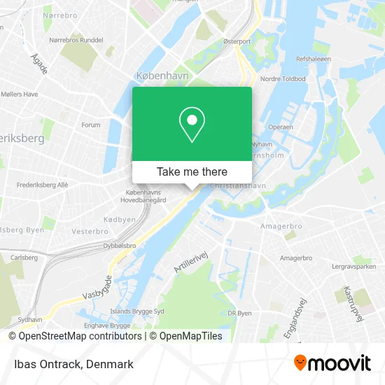 Ibas Ontrack map