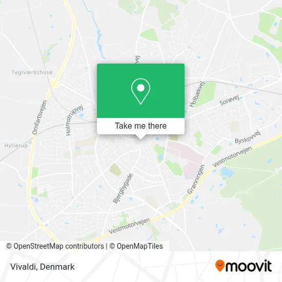 Vivaldi map