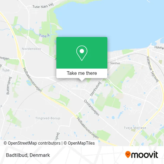 Badtilbud map