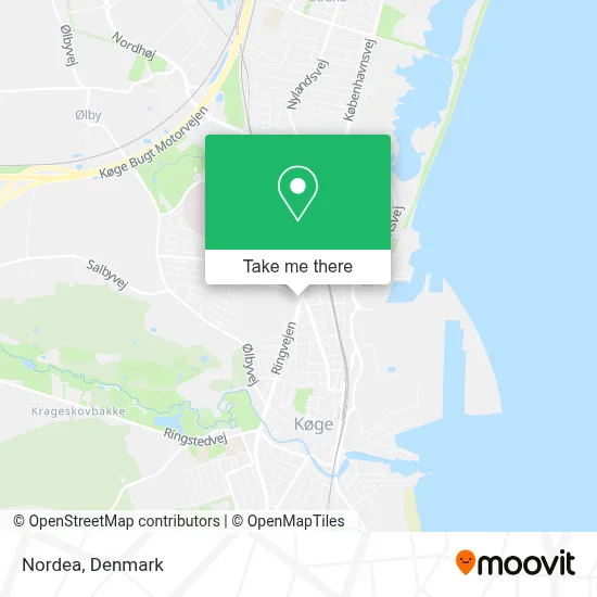 Nordea map