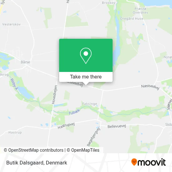 Butik Dalsgaard map