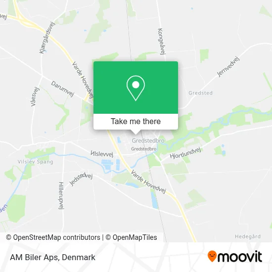 AM Biler Aps map