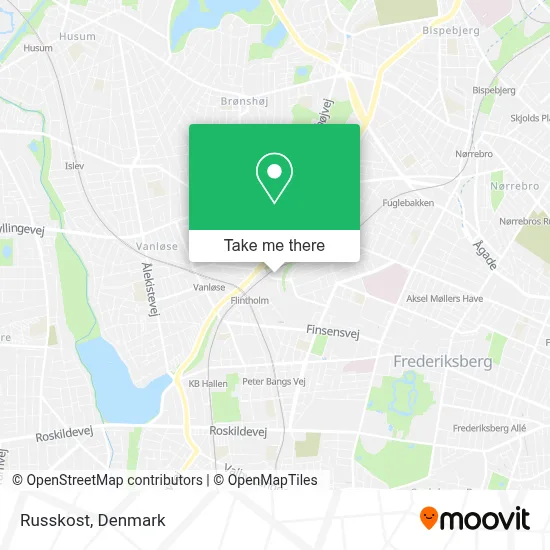 Russkost map