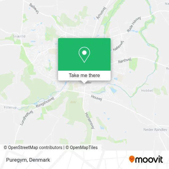 Puregym map
