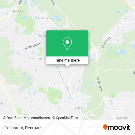 Tellusrem map