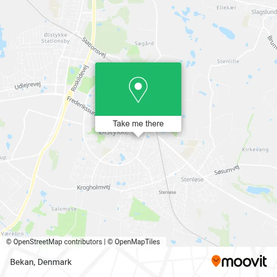 Bekan map