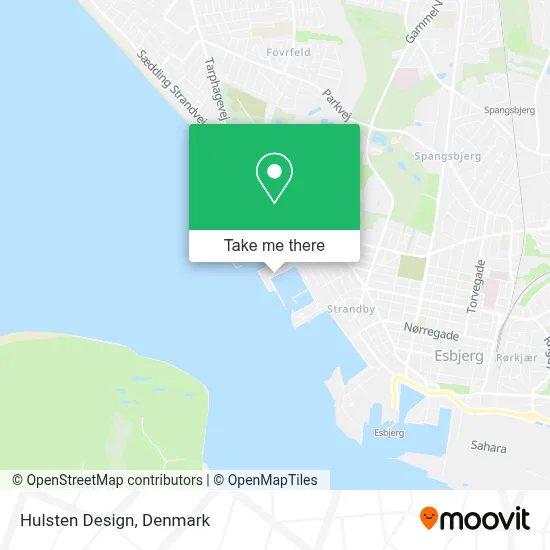 Hulsten Design map
